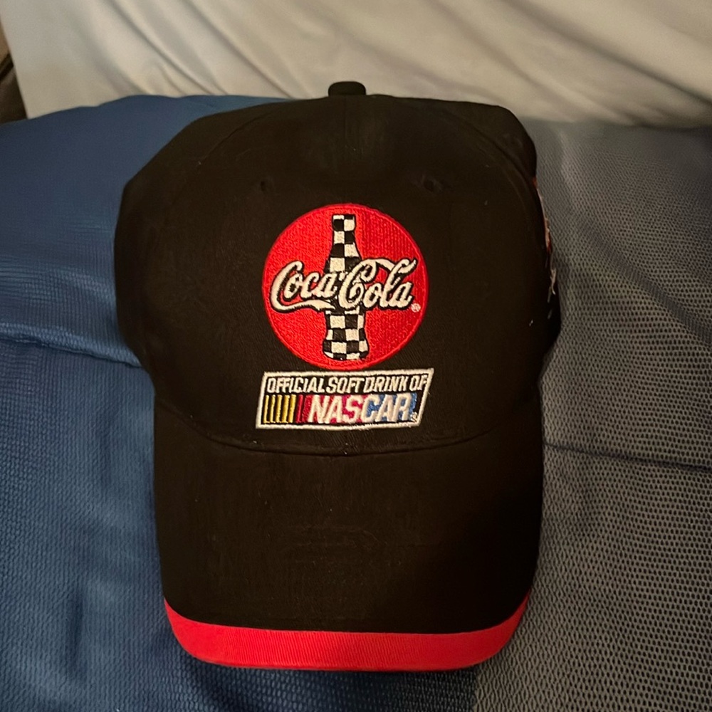 Coca-Cola Official Soft Drink of NASCAR Tony Stewart 20 Hat